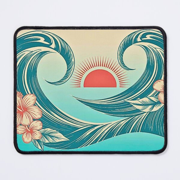 Item preview, Ocean Wave Sunrise designed and sold by VibrArtco.