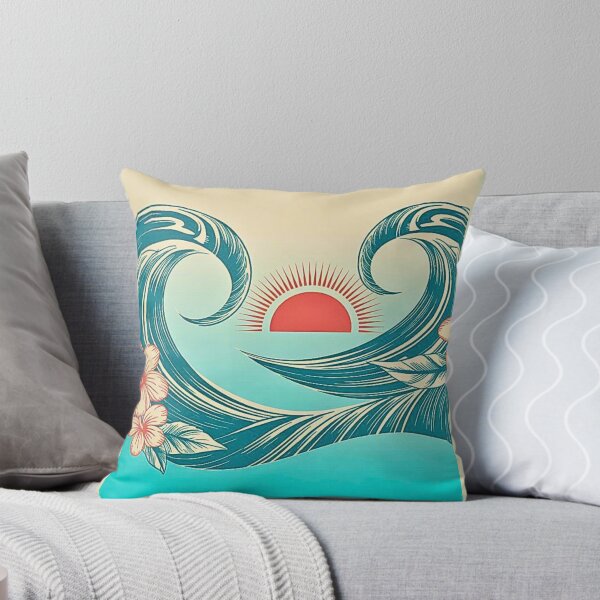 Item preview, Ocean Wave Sunrise designed and sold by VibrArtco.