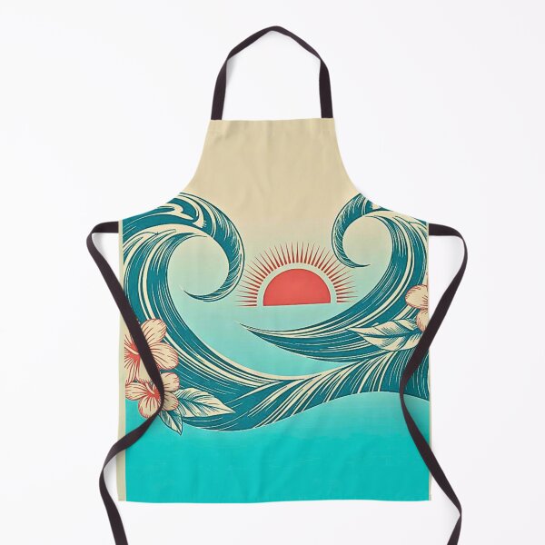 Item preview, Ocean Wave Sunrise designed and sold by VibrArtco.