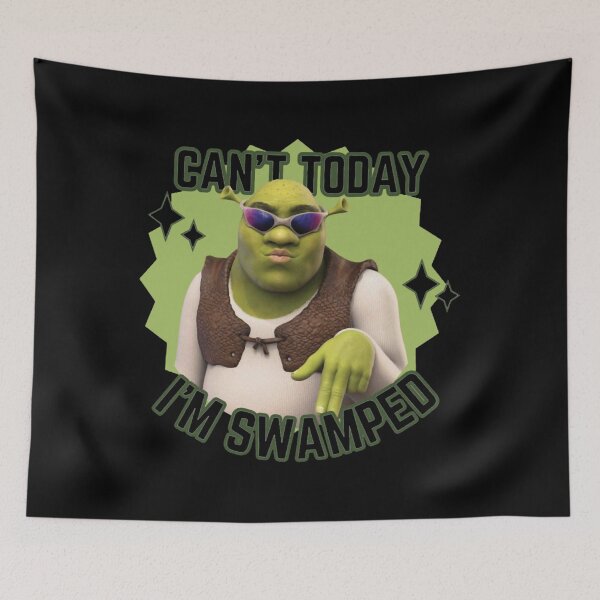 Item preview, Art Shrek designed and sold by MyrtMaterli.