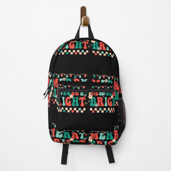 Item preview, Retro Groovy Merry Christmas Bright Hippie Family Matching designed and sold by motangyailid.