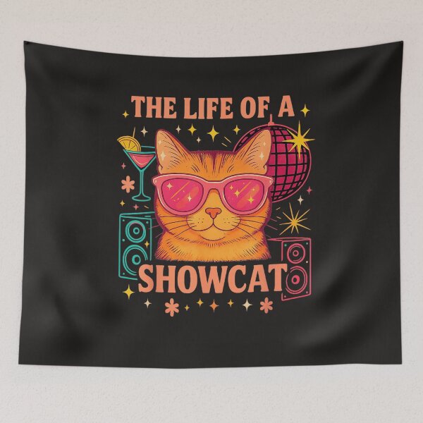 Item preview, The Life of A Show Cat Girl for Men Women designed and sold by tarikusa02.