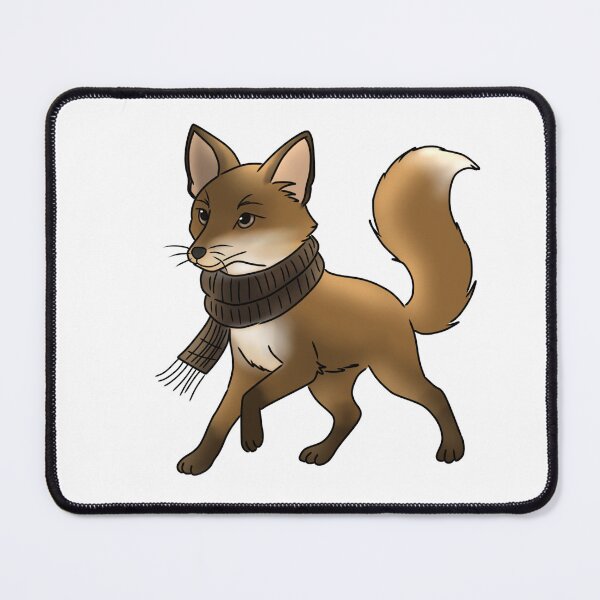 Item preview, Red Fox with a Scarf designed and sold by Crack-in-Colors.