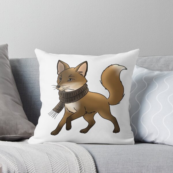 Item preview, Red Fox with a Scarf  designed and sold by Crack-in-Colors.