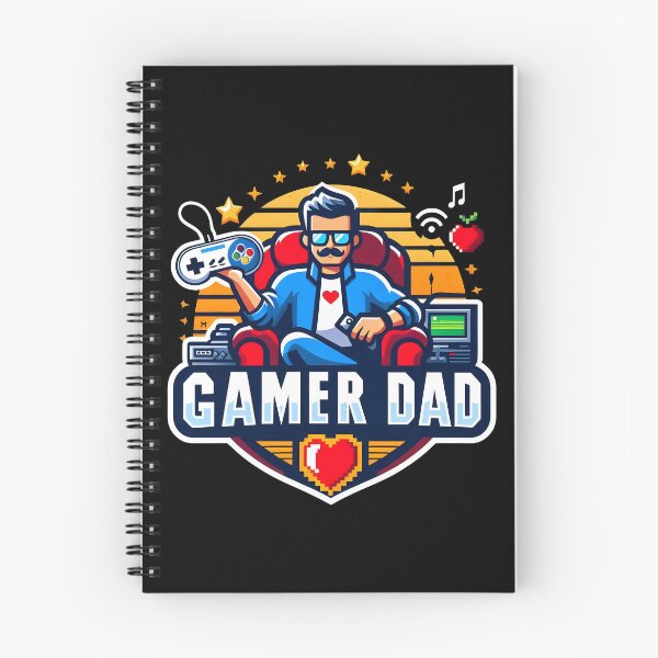 Item preview, Retro Gamer Dad Cool Video Game Enthusiast Design. designed and sold by The-T-In-Retro.