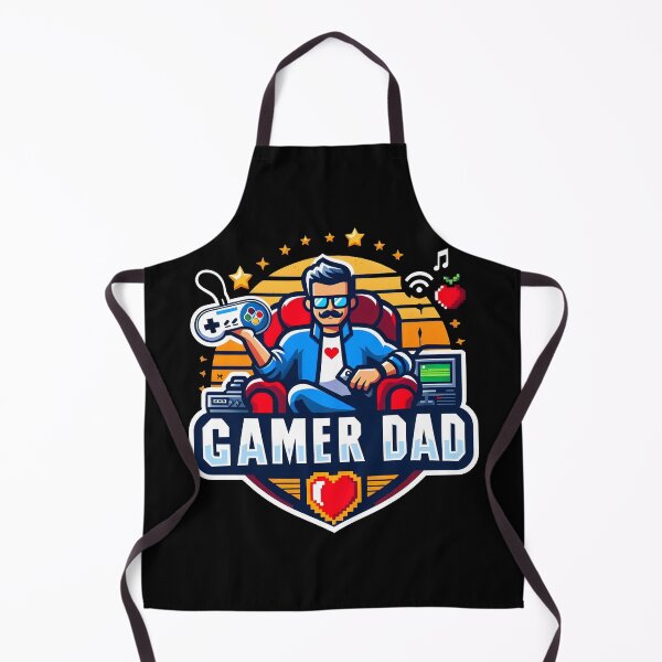 Item preview, Retro Gamer Dad Cool Video Game Enthusiast Design. designed and sold by The-T-In-Retro.