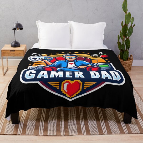 Item preview, Retro Gamer Dad Cool Video Game Enthusiast Design. designed and sold by The-T-In-Retro.