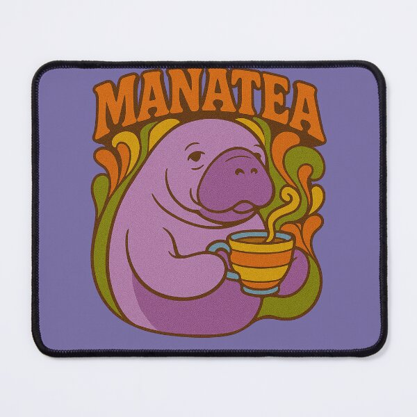 Item preview, Manatea designed and sold by FrictionMaxxing.