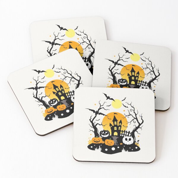 Item preview, Halloween Scene designed and sold by SommeryLaser.