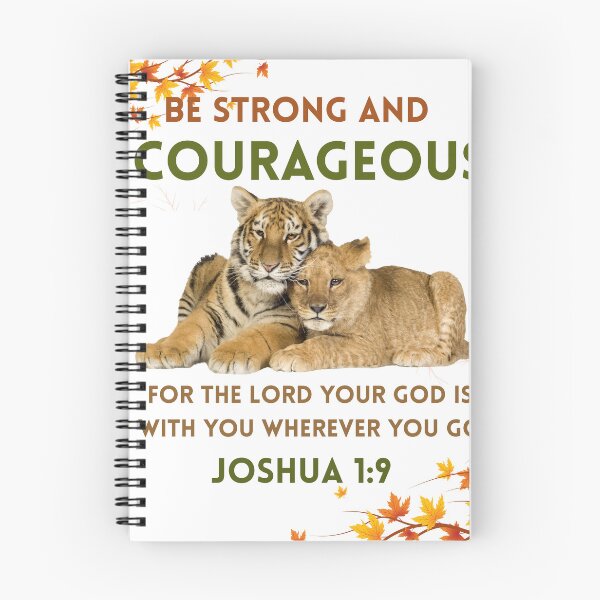 Item preview, Be Strong and Courageous – Joshua 1:9 designed and sold by Ausra789.
