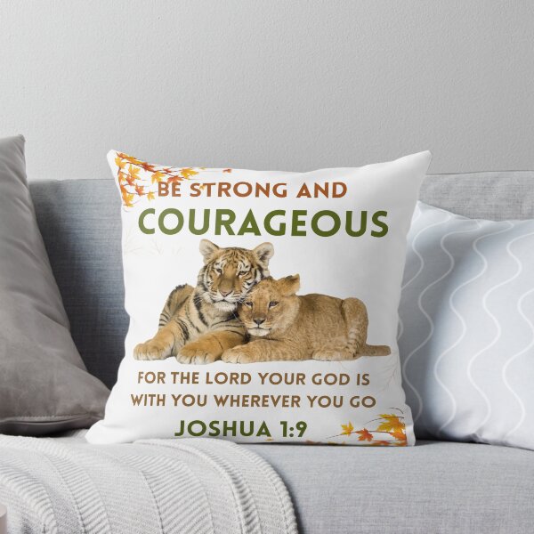 Item preview, Be Strong and Courageous – Joshua 1:9 designed and sold by Ausra789.