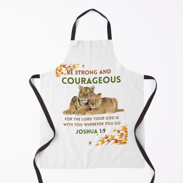 Item preview, Be Strong and Courageous – Joshua 1:9 designed and sold by Ausra789.