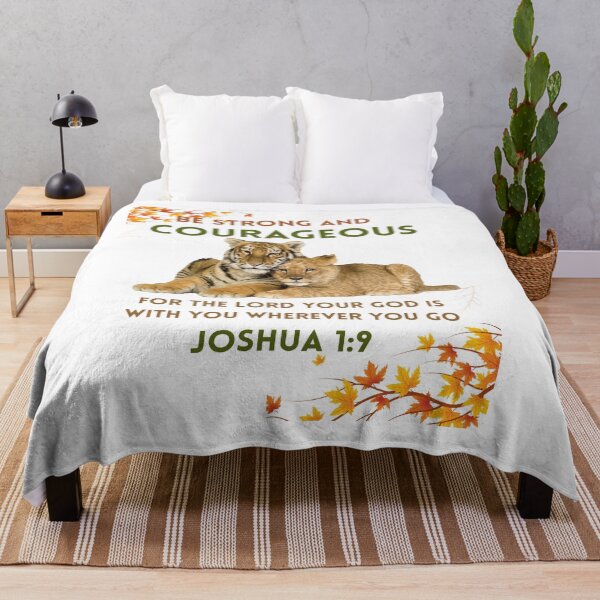 Item preview, Be Strong and Courageous – Joshua 1:9 designed and sold by Ausra789.