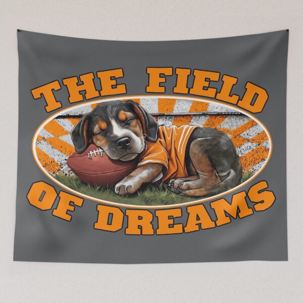 Item preview, TENNESSEE BLUETICK COONHOUND - DREAMS designed and sold by Pickle Wicked Designs.