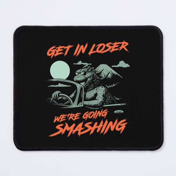 Item preview, Get In Loser Kaiju Road Trip designed and sold by sachpica.