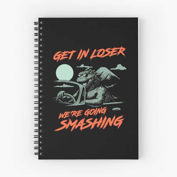 Item preview, Get In Loser Kaiju Road Trip designed and sold by sachpica.