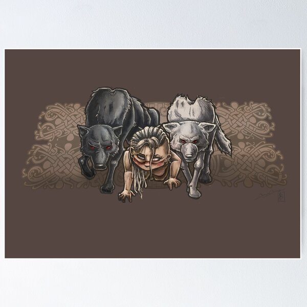 Item preview, Ulvetime designed and sold by KL.art.