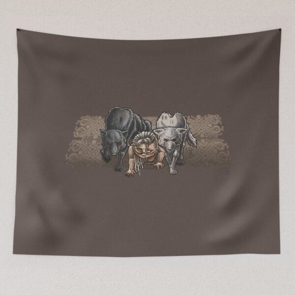 Item preview, Ulvetime designed and sold by KL.art.