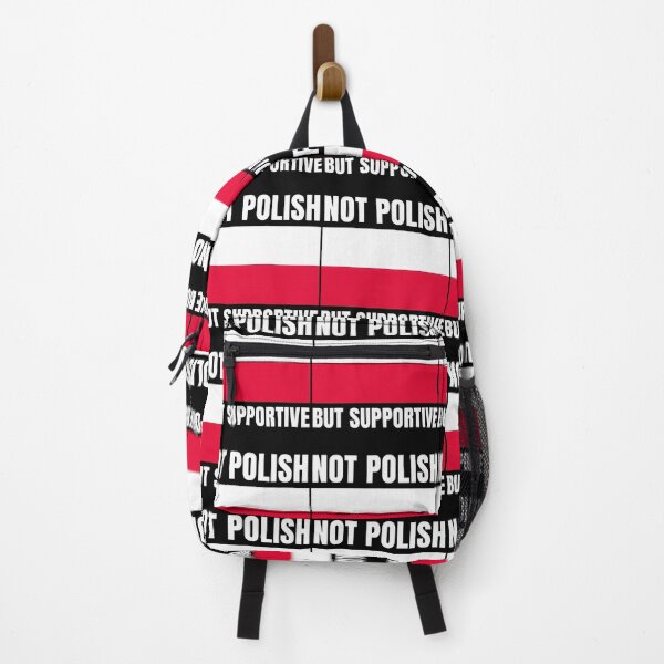 Item preview, Not Polish But Supportive Poland Flag Support 		 designed and sold by moodinchiawaz.