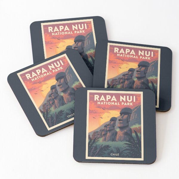 Item preview, Rapa Nui National Park - Chile - Easter Island designed and sold by GoodOldVintage.