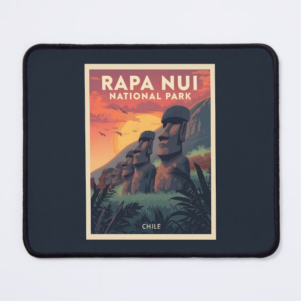 Item preview, Rapa Nui National Park - Chile - Easter Island designed and sold by GoodOldVintage.