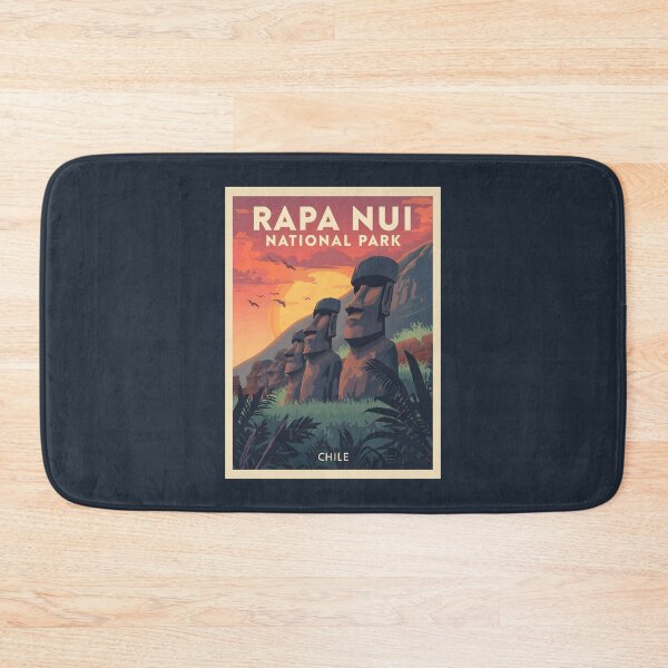 Item preview, Rapa Nui National Park - Chile - Easter Island designed and sold by GoodOldVintage.