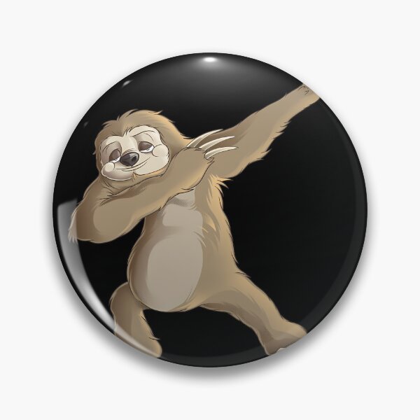 Item preview, Dabbing Sloth - Funny Slow-Moving Animal 	 		 designed and sold by samiialhmriu.