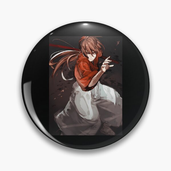Item preview, Himura Kenshin Rurouni Kenshin Drawing For Otaku designed and sold by DuskHodgesShop.