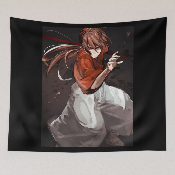 Item preview, Himura Kenshin Rurouni Kenshin Drawing For Otaku designed and sold by DuskHodgesShop.