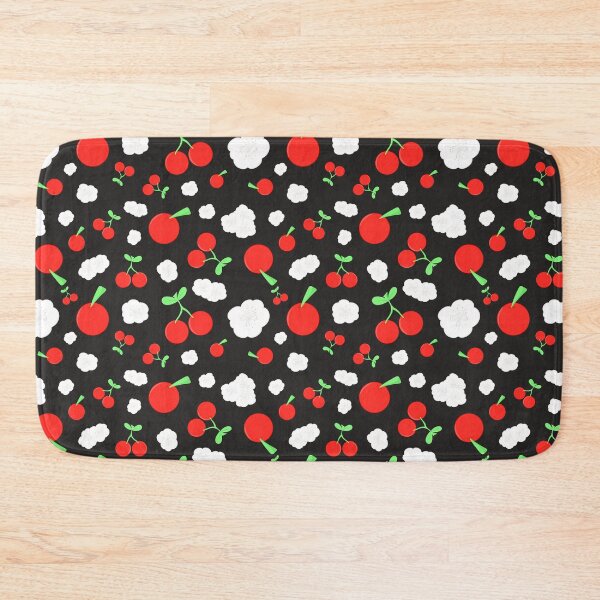 Item preview, Cherry Pattern III (dark) designed and sold by CakeyDoesArt.