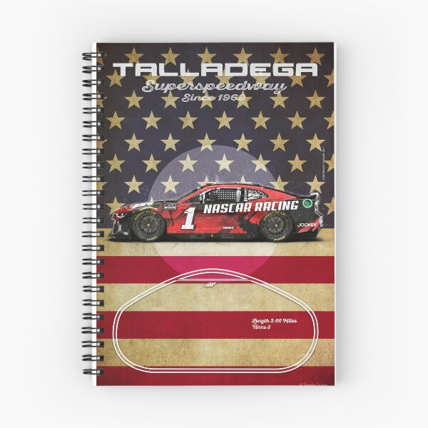 Item preview, Talladega Superspeedway designed and sold by Theodor Decker.