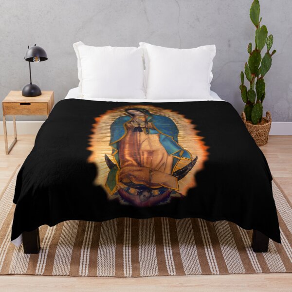 Item preview, Our Lady of Guadalupe Catholic Mary Image Swea 1 designed and sold by uibosnacep.