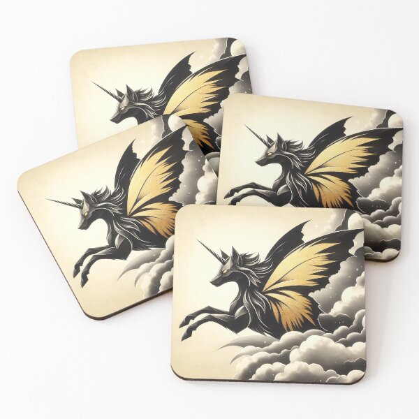 Item preview, Butterfly Unicorn Fox, Ai Generated Art  designed and sold by ACC .