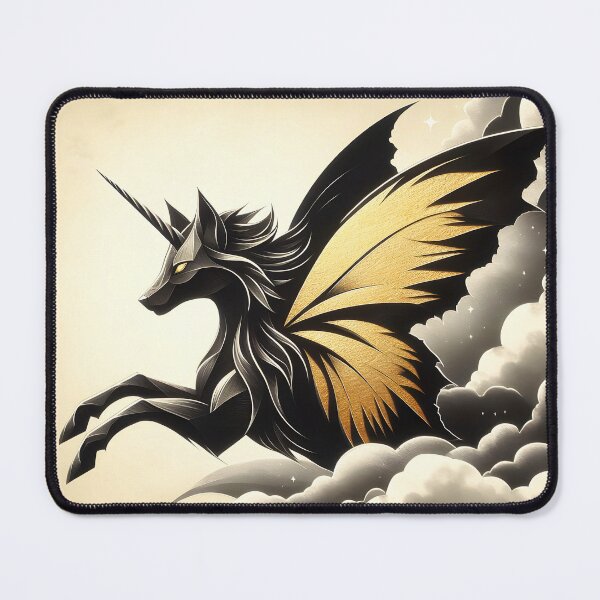 Item preview, Butterfly Unicorn Fox, Ai Generated Art  designed and sold by ACC .
