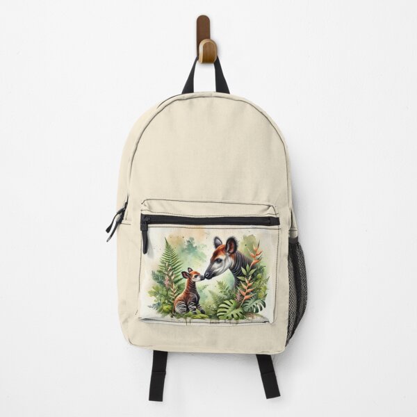 Item preview, Okapis of the Hidden Rainforest designed and sold by The Digital Compass.