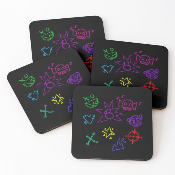 Item preview, Chaos Doodle – Neon Scribble Style designed and sold by vzeldpcw45.