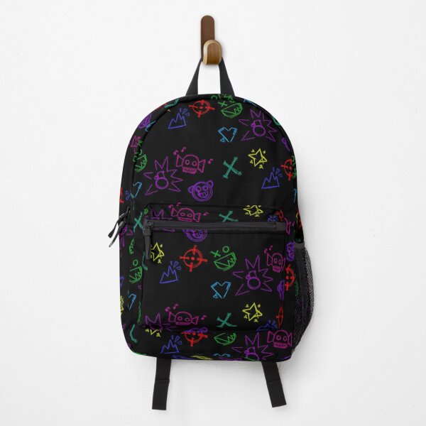Item preview, Chaos Doodle – Neon Scribble Style designed and sold by vzeldpcw45.