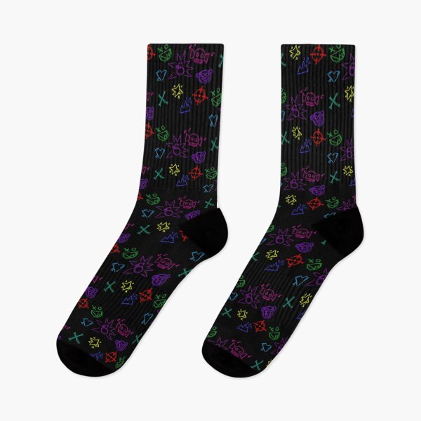 Item preview, Chaos Doodle – Neon Scribble Style designed and sold by vzeldpcw45.