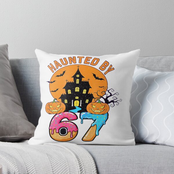 Item preview, Haunted by 67 Funny Halloween  designed and sold by gear-posters.