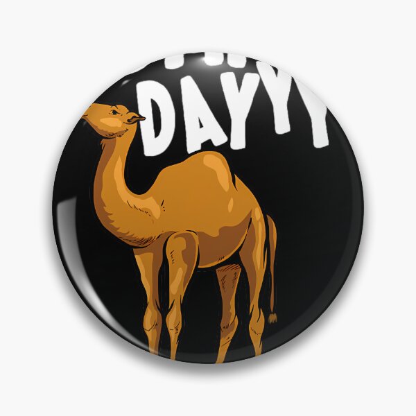 Item preview, Funny Camel Dromedary - Camel Its Hump Day 		 designed and sold by jonuzdhitav.