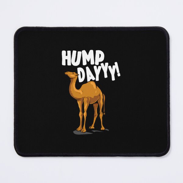Item preview, Funny Camel Dromedary - Camel Its Hump Day 		 designed and sold by jonuzdhitav.
