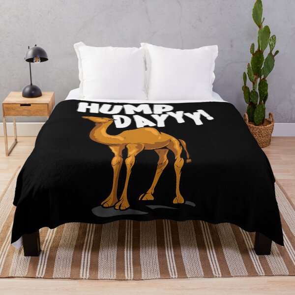 Item preview, Funny Camel Dromedary - Camel Its Hump Day 		 designed and sold by jonuzdhitav.