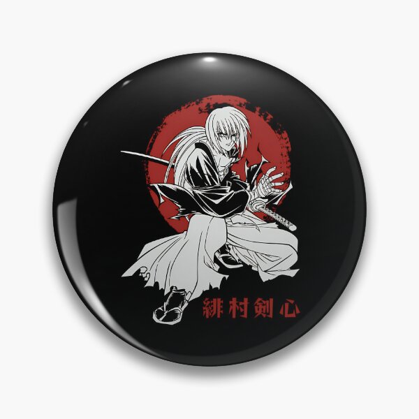 Item preview, Kenshin Himura designed and sold by DuskHodgesShop.