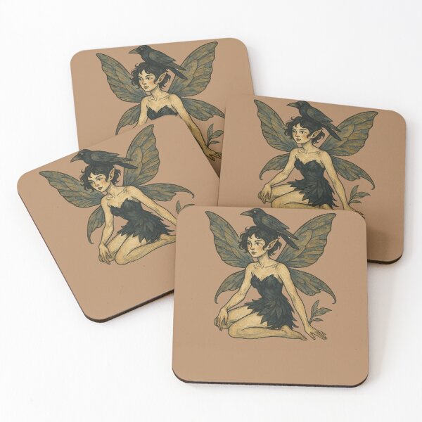 Item preview, Gothic Raven Fairy designed and sold by FrictionMaxxing.