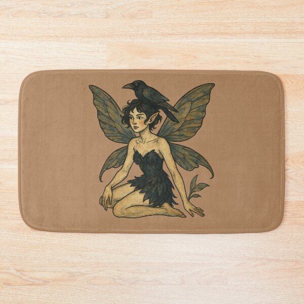 Item preview, Gothic Raven Fairy designed and sold by FrictionMaxxing.