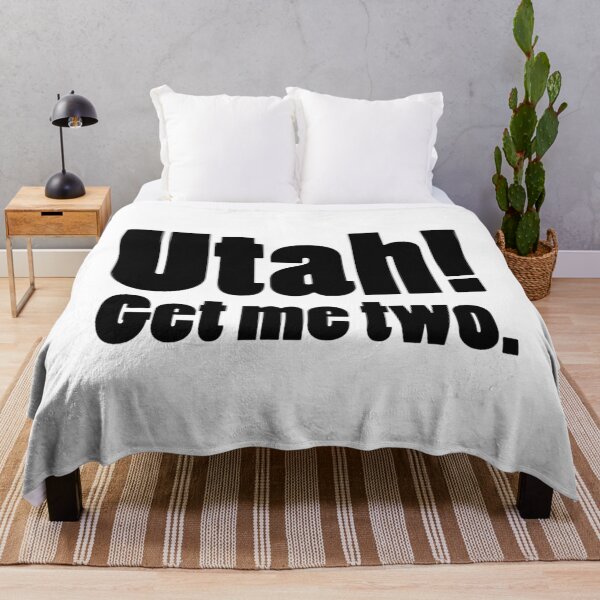Item preview, Utah! Get Me Two. Classic designed and sold by oeschelishk.
