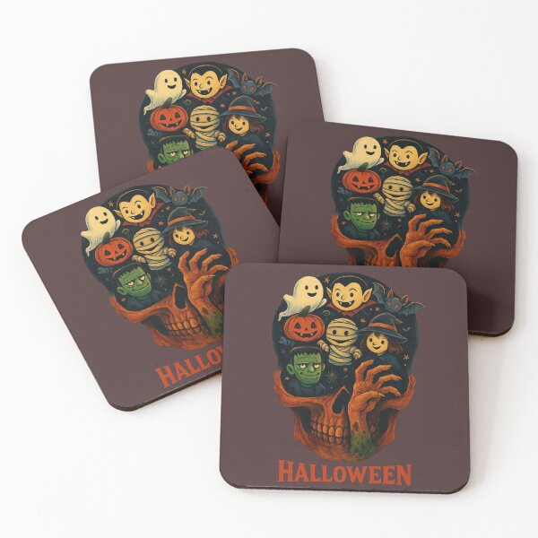 Item preview, Spooky Squad in the Skull designed and sold by TopSprint.