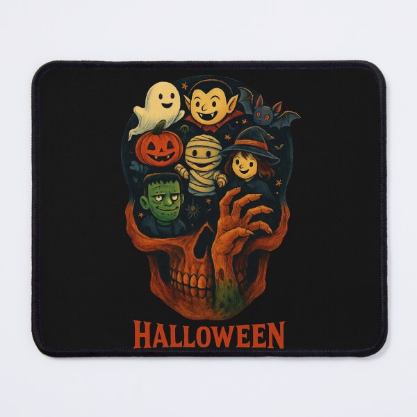 Item preview, Spooky Squad in the Skull designed and sold by TopSprint.
