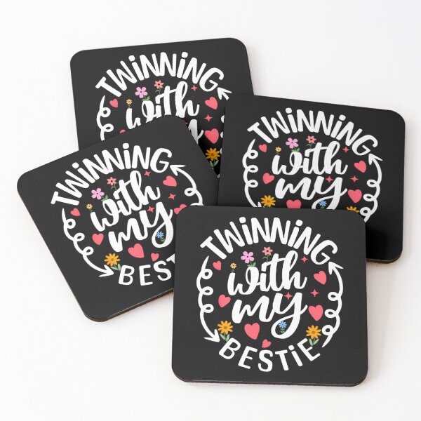 Item preview, Twinning With My Bestie Spirit Week Twin Day Best Friend 	1	 designed and sold by cleefussraj.