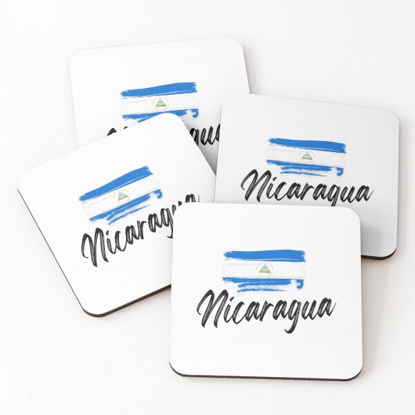 Item preview, Nicaragua Flag Nicaraguan Funny Nicaraguense Pride 		 designed and sold by weliohemmehd.